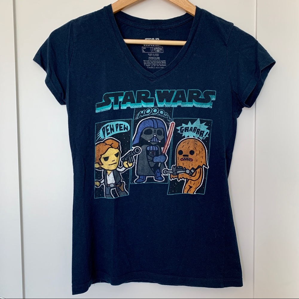 Star Wars Cartoon Shirt